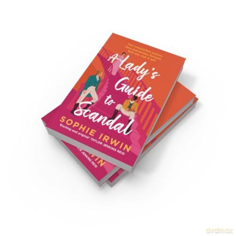 A Lady's Guide to Scandal: The new historical Regency romance from the Sunday Times bestselling author. 'Will fill the Bridgerton-shaped hole in your life' Red - Sophie Irwin [KSIĄŻKA]