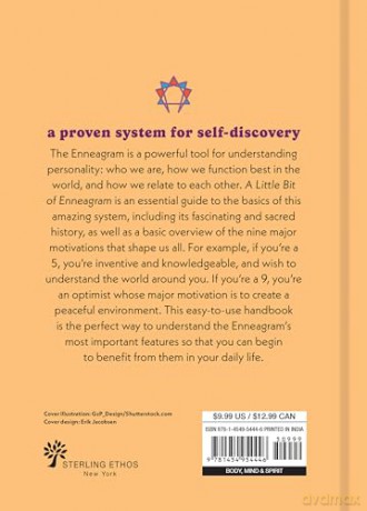 A Little Bit of Enneagram: An Introduction to the Nine Personality Types (Little Bit Series) - A Whitmoyer-Ober [KSIĄŻKA]