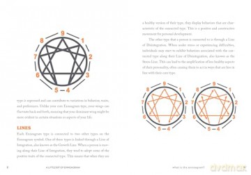 A Little Bit of Enneagram: An Introduction to the Nine Personality Types (Little Bit Series) - A Whitmoyer-Ober [KSIĄŻKA]