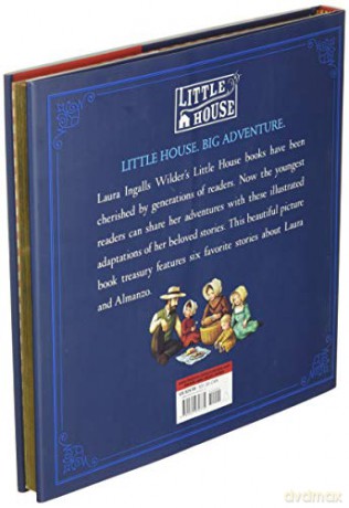 A Little House Picture Book Treasury: Six Stories of Life on the Prairie - Laura Wilder [KSIĄŻKA]