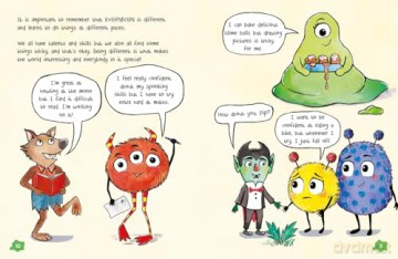 A Little Monster's Guide to Confidence: A Child's Guide to Boosting Their Self-Esteem - Emily Snape [KSIĄŻKA]