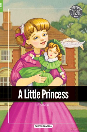 A Little Princess - Foxton Reader Level-1 (400 Headwords A1/A2) with free online AUDIO - F H Burnett [KSIĄŻKA]