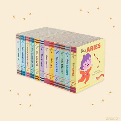 A Little Zodiac Book: Baby Gemini - Daria Harper [KSIĄŻKA]