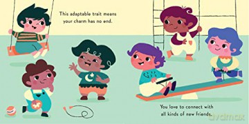 A Little Zodiac Book: Baby Gemini - Daria Harper [KSIĄŻKA]