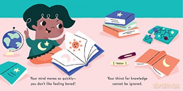 A Little Zodiac Book: Baby Gemini - Daria Harper [KSIĄŻKA]