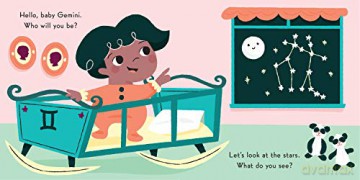 A Little Zodiac Book: Baby Gemini - Daria Harper [KSIĄŻKA]