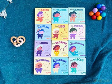 A Little Zodiac Book: Baby Gemini - Daria Harper [KSIĄŻKA]