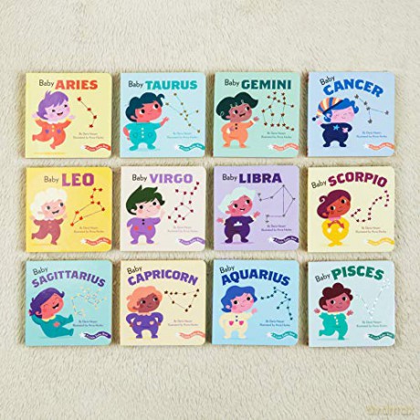 A Little Zodiac Book: Baby Gemini - Daria Harper [KSIĄŻKA]