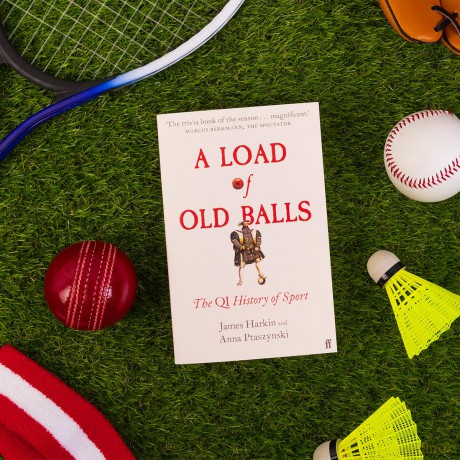 A Load of Old Balls: The QI History of Sport - James Harkin [KSIĄŻKA]
