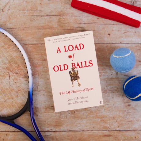 A Load of Old Balls: The QI History of Sport - James Harkin [KSIĄŻKA]