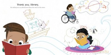A Love Letter to My Library - Katzenberger. Lisa [KSIĄŻKA]