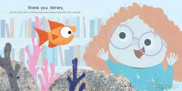 A Love Letter to My Library - Katzenberger. Lisa [KSIĄŻKA]