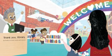 A Love Letter to My Library - Katzenberger. Lisa [KSIĄŻKA]