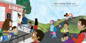 A Love Letter to My Library - Katzenberger. Lisa [KSIĄŻKA]