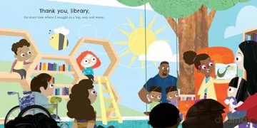 A Love Letter to My Library - Katzenberger. Lisa [KSIĄŻKA]