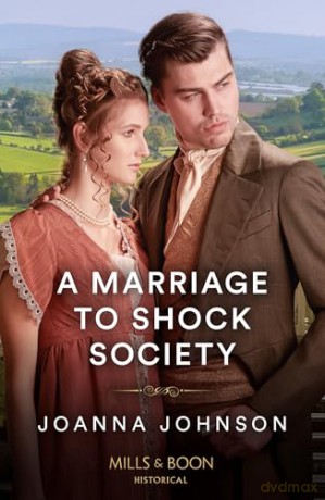 A Marriage To Shock Society - Joanna Johnson [KSIĄŻKA]