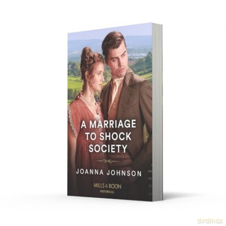 A Marriage To Shock Society - Joanna Johnson [KSIĄŻKA]