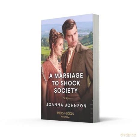 A Marriage To Shock Society - Joanna Johnson [KSIĄŻKA]