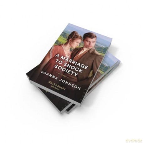 A Marriage To Shock Society - Joanna Johnson [KSIĄŻKA]