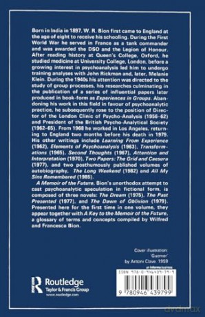A Memoir of the Future - R. Bion [KSIĄŻKA]