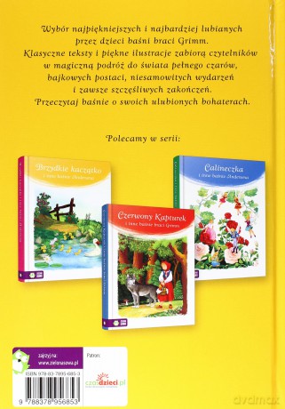 Jaś I Małgosia I Inne Baśnie Braci Grimm - Marzena Kwietniewska-Talarczyk [KSIĄŻKA]