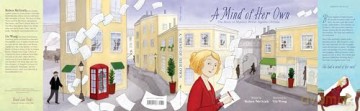 A Mind of Her Own: The Story of Mystery Writer Agatha Christie - Robyn Mcgrath [KSIĄŻKA]