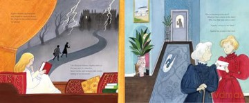 A Mind of Her Own: The Story of Mystery Writer Agatha Christie - Robyn Mcgrath [KSIĄŻKA]