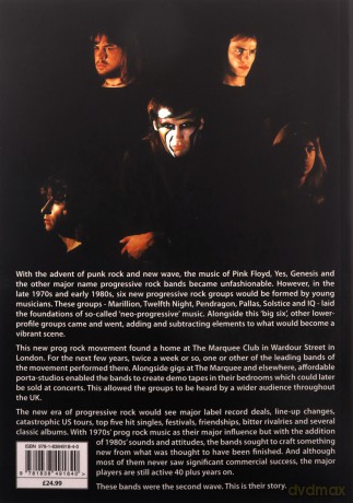 A MIRROR OF DREAMS: The Progressive Rock Revival 1981 To 1983 - Andrew Wild [KSIĄŻKA]