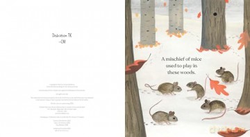 A Mischief of Mice - Christie Matheson [KSIĄŻKA]
