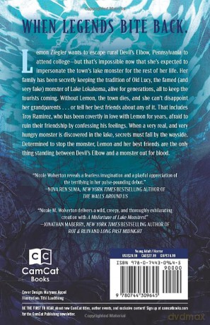 A Misfortune of Lake Monsters [KSIĄŻKA]