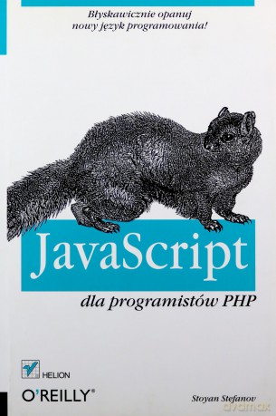 Javascript Dla Programistów Php - Stoyan Stefanov [KSIĄŻKA]