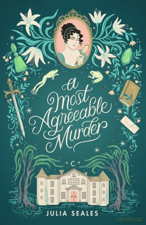 A Most Agreeable Murder - Julia Seales [KSIĄŻKA]