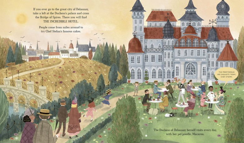 A Mystery at the Incredible Hotel - Kate Davies [KSIĄŻKA]