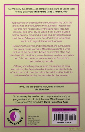 A New Day Yesterday: UK Progressive Rock and the 1970s: 2 (Omnibus Remastered) - Mike Barnes [KSIĄŻKA]
