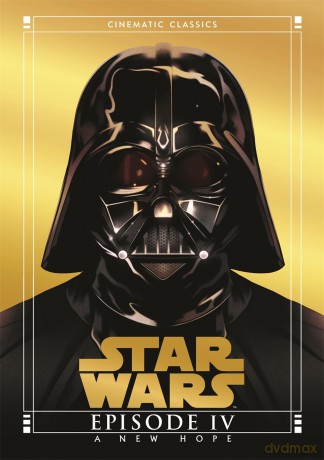 A New Hope (Star Wars Cinematic Classics) - Tom Huddleston [KSIĄŻKA]