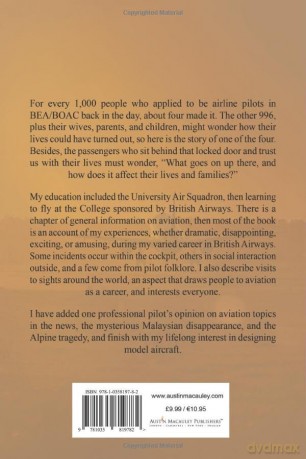 A Pilot's Ups and Downs: Memoirs of a British Airline Pilot - Alasdair Sutherland [KSIĄŻKA]