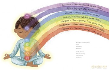 A Rainbow Inside My Body: Finding Peace Through Yoga, Breathing Exercises, and the Chakras - E. Katheri Kottaras [KSIĄŻKA]