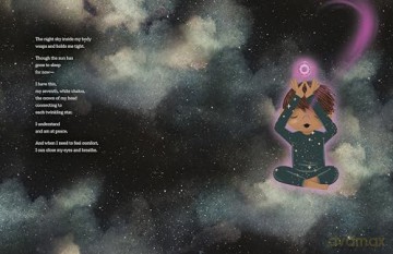 A Rainbow Inside My Body: Finding Peace Through Yoga, Breathing Exercises, and the Chakras - E. Katheri Kottaras [KSIĄŻKA]