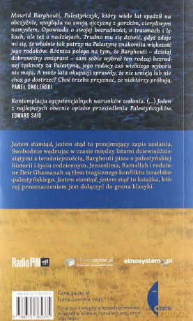 Jestem Stamtąd Jestem Stąd - Mourid Barghouti [KSIĄŻKA]