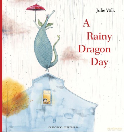 A Rainy Dragon Day - Julie Volk [KSIĄŻKA]