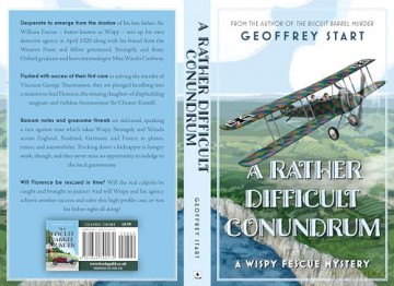 A Rather Difficult Conundrum - Geoffrey Start [KSIĄŻKA]