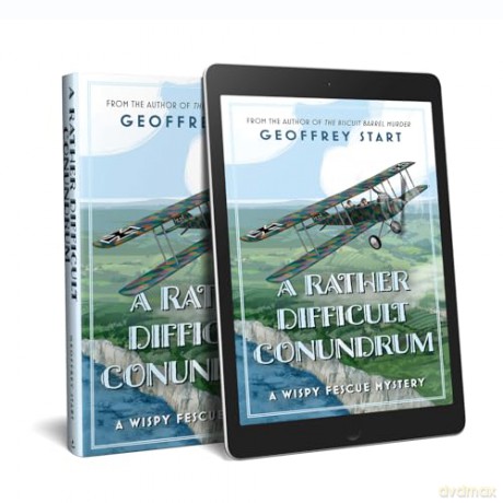 A Rather Difficult Conundrum - Geoffrey Start [KSIĄŻKA]