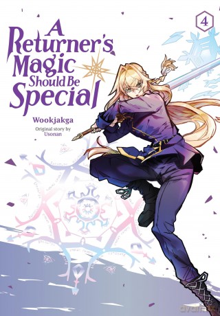 A Returner's Magic Should Be Special, Vol. 4: Volume 4 (RETURNERS MAGIC SHOULD BE SPECIAL GN) - Usonan [KSIĄŻKA]