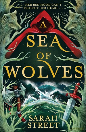 A Sea of Wolves - Sarah Street [KSIĄŻKA]