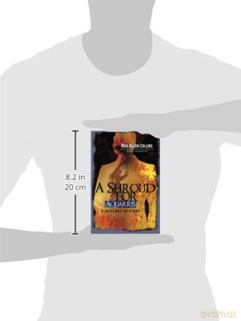 A Shroud for Aquarius: 4 (A Mallory Mystery) - Max Collins [KSIĄŻKA]