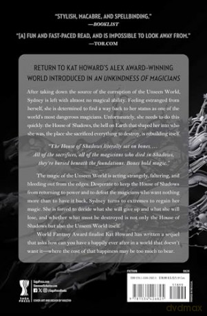 A Sleight of Shadows (Volume 2) (Unseen World, The) - Kat Howard [KSIĄŻKA]