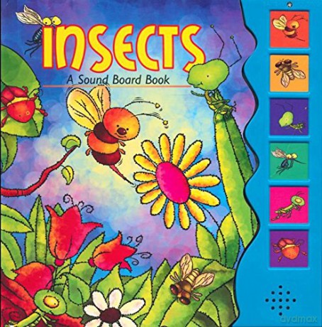 A SOUND BOARD BOOK INSECTS (Paperback) (Jan 01, 2017) NORTH PARADE [KSIĄŻKA]
