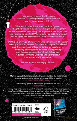 A Space Traveller's Guide To The Solar System - Mark Thompson [KSIĄŻKA]