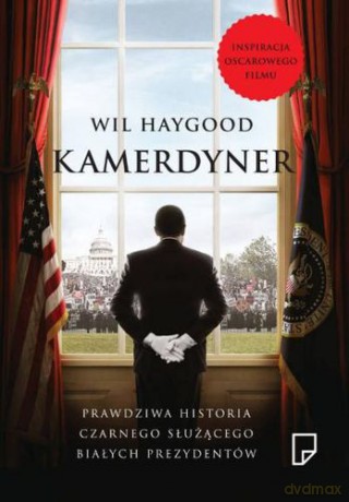 Kamerdyner - Wil Haygood [KSIĄŻKA]