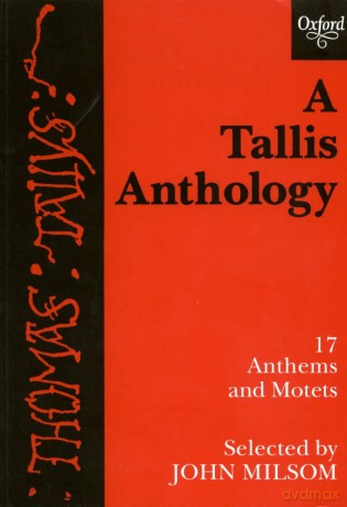 A Tallis Anthology: Vocal score (Tudor Church Music) [KSIĄŻKA]